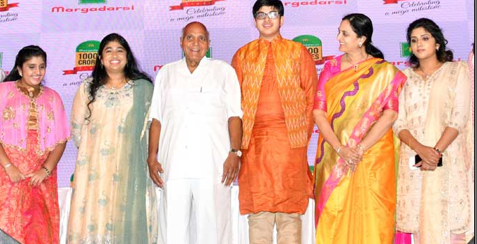 Ramoji Rao family tree 2