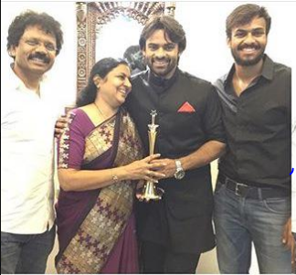 Sai Dharam Tej Family: Brother, Father, Mother, Family Photos & Movies Sai Dharam Tej Family: Brother, Father, Mother, Family Photos & Movies
