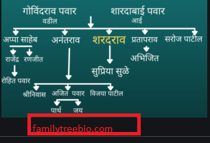 Sharad Pawar Family Tree Pic