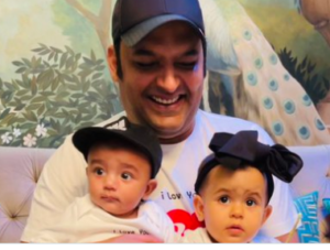 Kapil Sharma with Kids