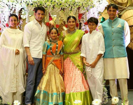 Mahesh Babu Family- Father, Wife, Mother, Brother, Sister, Son