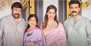 Ram Charan family