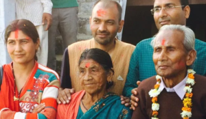 Yogi Adityanath's family