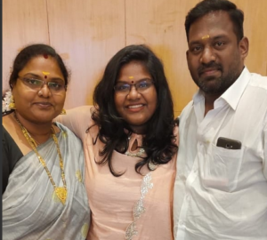 Robo Shankar with family