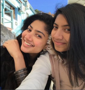Sai Pallavi with sister