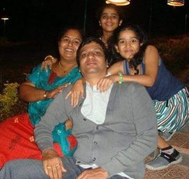Sanaya Iyappan family