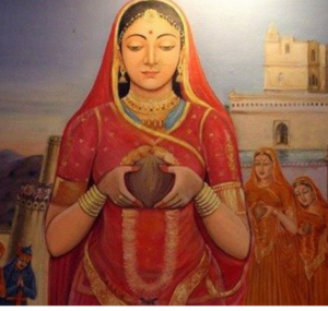 Maharana Pratap wife
